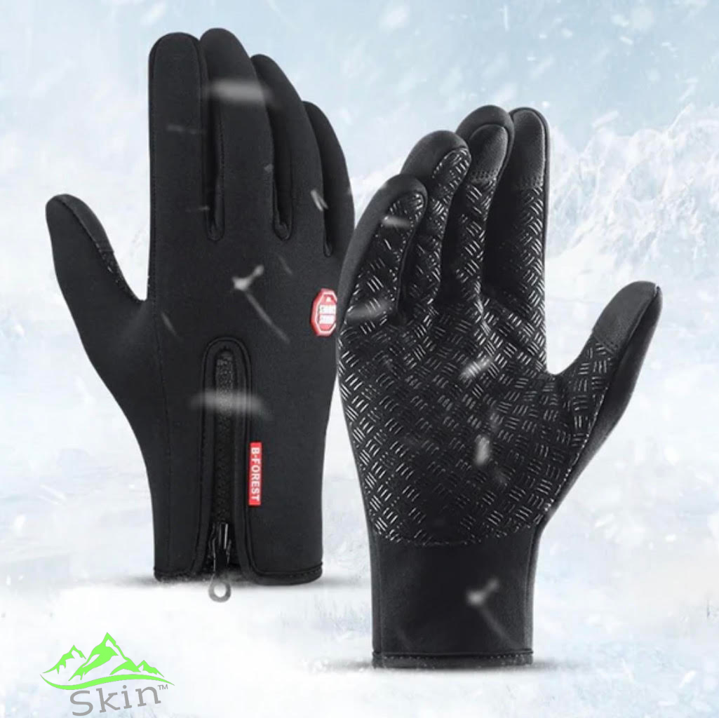 Gants De Pêche Sans Doigts Guideline - Ultra Fins Et Flexibles Pour Temps Froid, Doublure Polaire, Unisexe